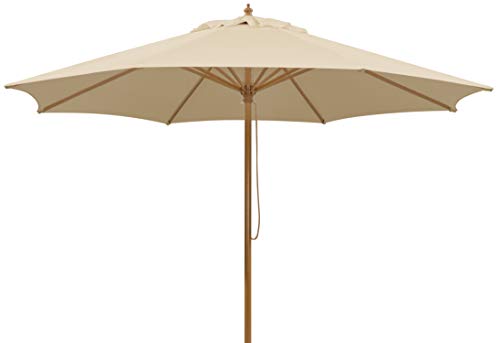 2,5 x 2,5 m Marktschirm Marktstand Schirm Messestand inkl.20kg Fuß grün-weiß 